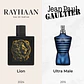 DECANT RAYHAAN LION EDP - DUPE ULTRAMALE EDT JEAN PAUL GAULTIER  - Miniatura 3