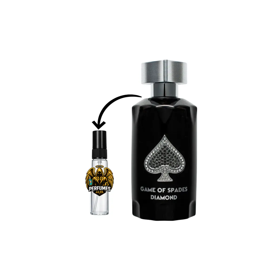 DECANT GAME OF SPADES DIAMOND PARFUM - JO MILANO  1