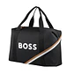 BOLSO DE VIAJE HUGO BOSS PERFUMES NEGRO - Miniatura 2