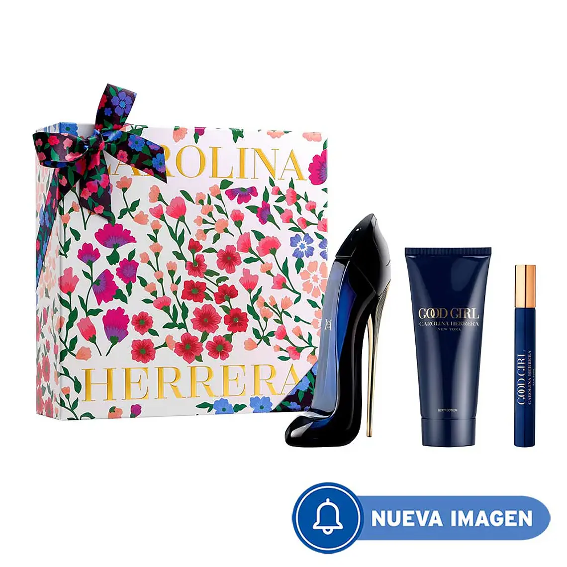 PERFUME GOOD GIRL EDP 80ML + 100ML LOCIÓN CORPORAL + 10ML PERFUMERO - CAROLINA HERRERA  2