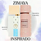 DECANT ZIMAYA TIRAMISÚ CARAMEL EDP MUJER - Miniatura 2