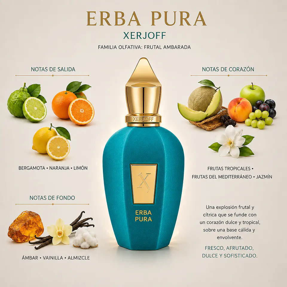 DECANT XERJOFF ERBA PURA EDP 2