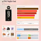 DECANT AFNAN 9 PM NIGHT OUT EXTRAIT DE PARFUM  - Miniatura 2