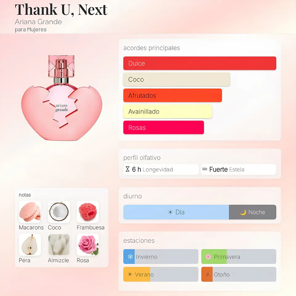 DECANT ARIANA GRANDE THANK U NEXT EDP 2