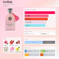 DECANT MAISON ALHAMBRA DELILAH EDP - (DELINA EDP PARFUMS DE MARLY) - Miniatura 2