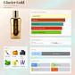 DECANT MAISON ALHAMBRA GLACIER GOLD EDP - (DUPE LE MALE ELIXIR JEAN PAUL GAULTIER) - Miniatura 2