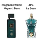DECANT FRAGANCE WORLD HAYAATI BEAU EDP - (LE BEAU LE EDT JEAN PAUL GAULTIER) - Miniatura 3
