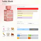 DECANT LATTAFA BADEE AL OUD NOBLE BLUSH EDP MUJER  - Miniatura 2