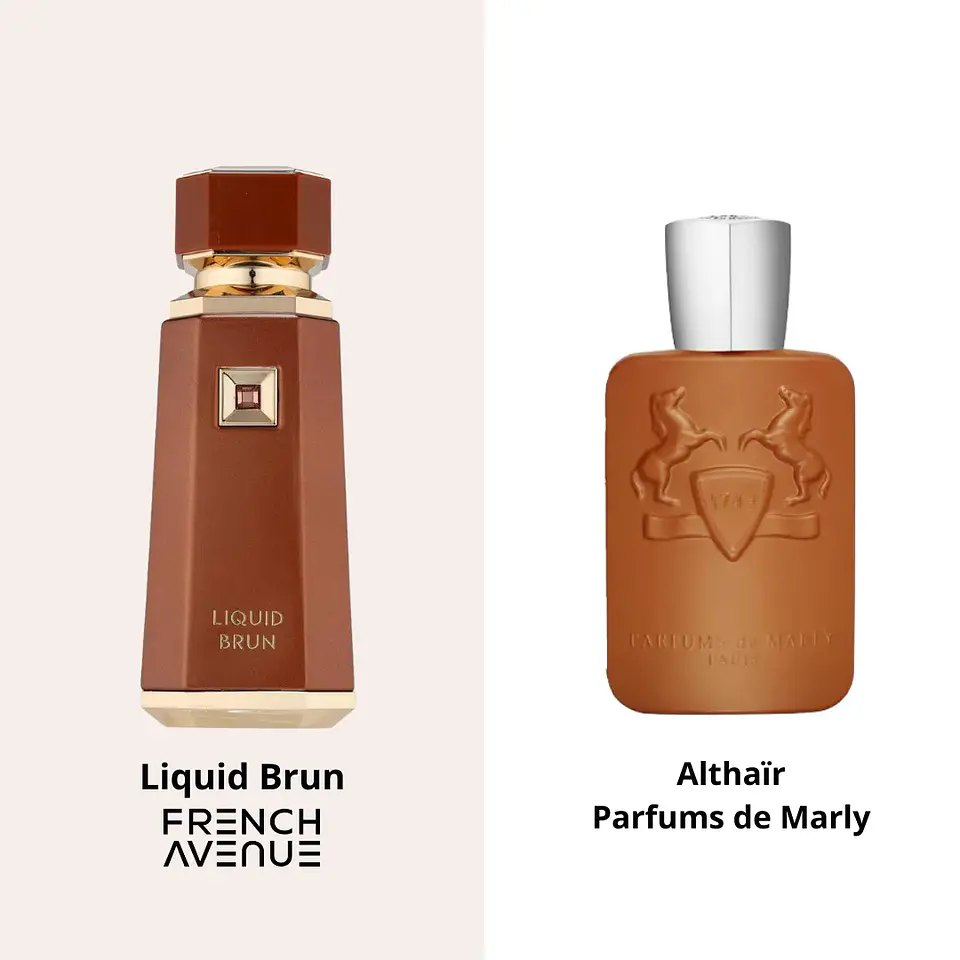 PERFUME LIQUID BRUN EDP 100ML HOMBRE FRENCH AVENUE (ALTHAIR PARFUMS DE MARLY) 3