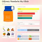 DESODORANTE CORPORAL ODYSSEY MANDARÍN SKY ELIXIR 200ML - ARMAF  - Miniatura 2