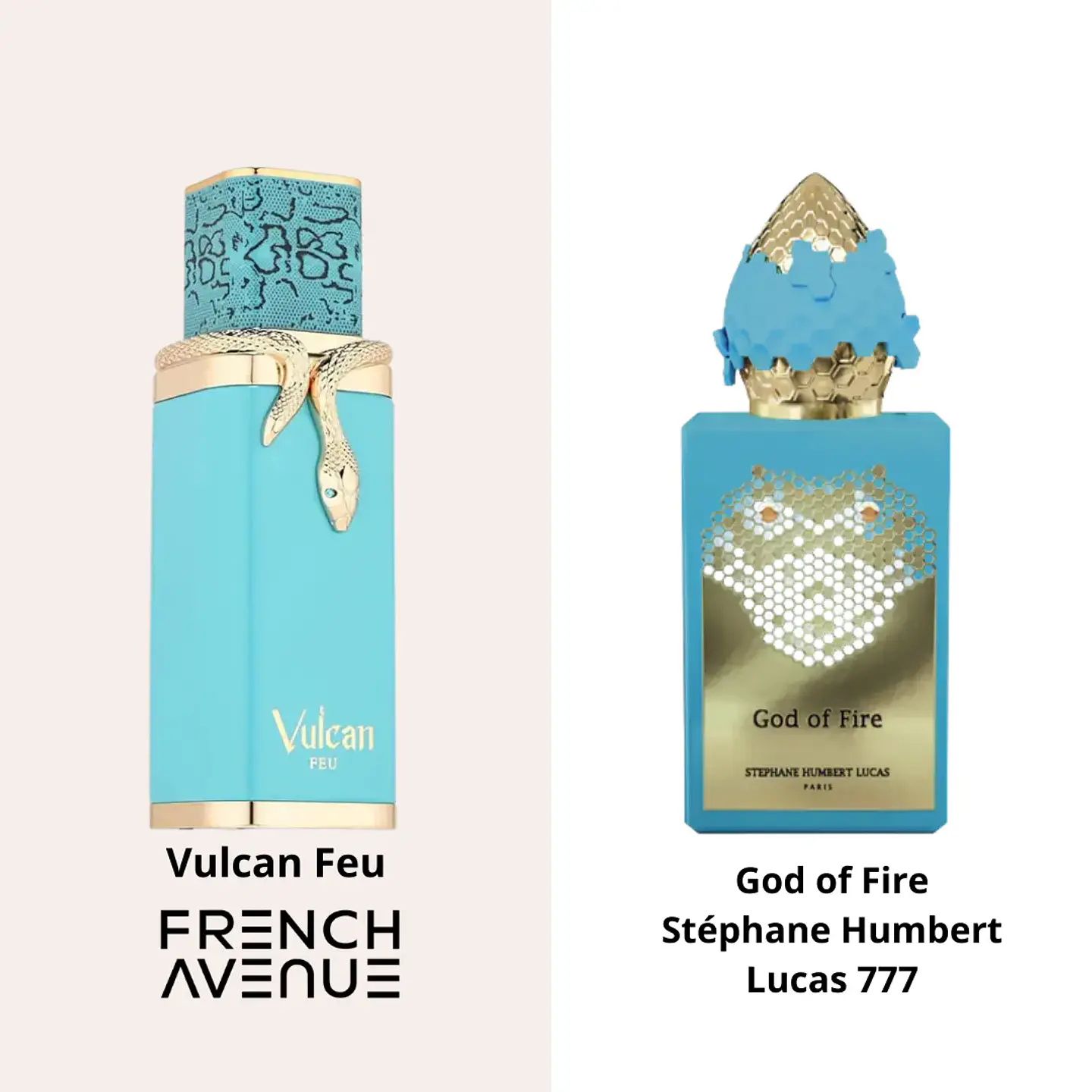 PERFUME VULCAN FEU EDP 100ML FRENCH AVENUE (GOD OF FIRE STEPHANE HUMBERT LUCAS 777)  3