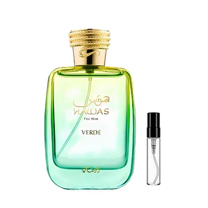 DECANT HAWAS VERDE RASASI EDP - INSPIRADO EN XERJOFF TORINO 21