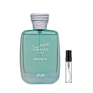 DECANT HAWAS TROPICAL EDP - RASASI (DUPE LE BEAU PARADISE GARDEN JPG)