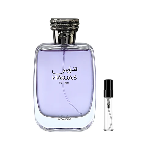 DECANT RASASI HAWAS FOR HIM - (PACO RABANNE INVICTUS EDT)