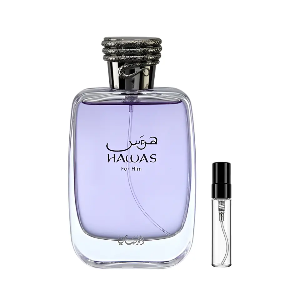 DECANT RASASI HAWAS FOR HIM - (PACO RABANNE INVICTUS EDT) 1