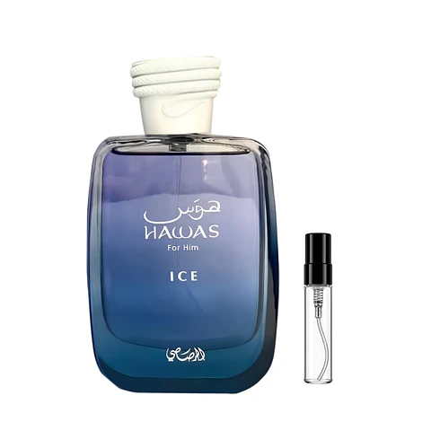 DECANT RASASI HAWAS ICE FOR HIM EDP