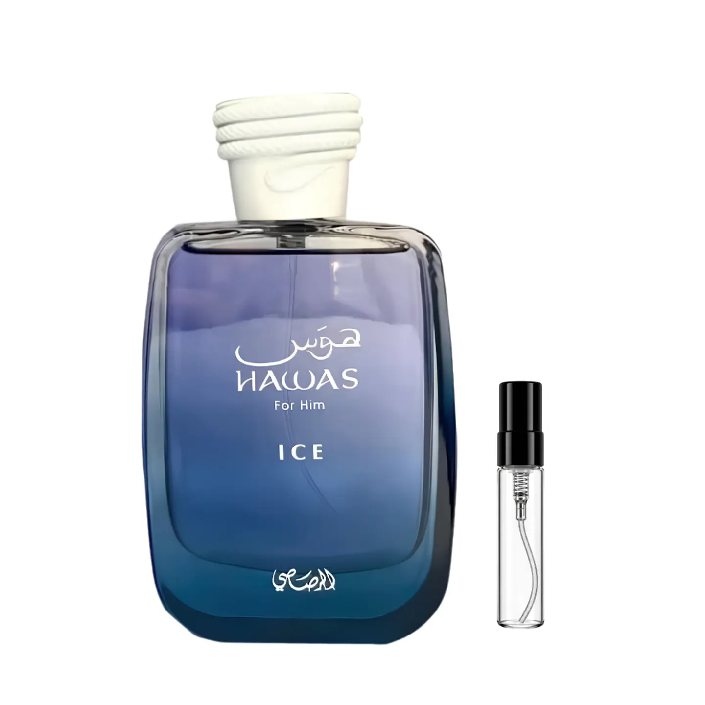 DECANT RASASI HAWAS ICE FOR HIM EDP 1