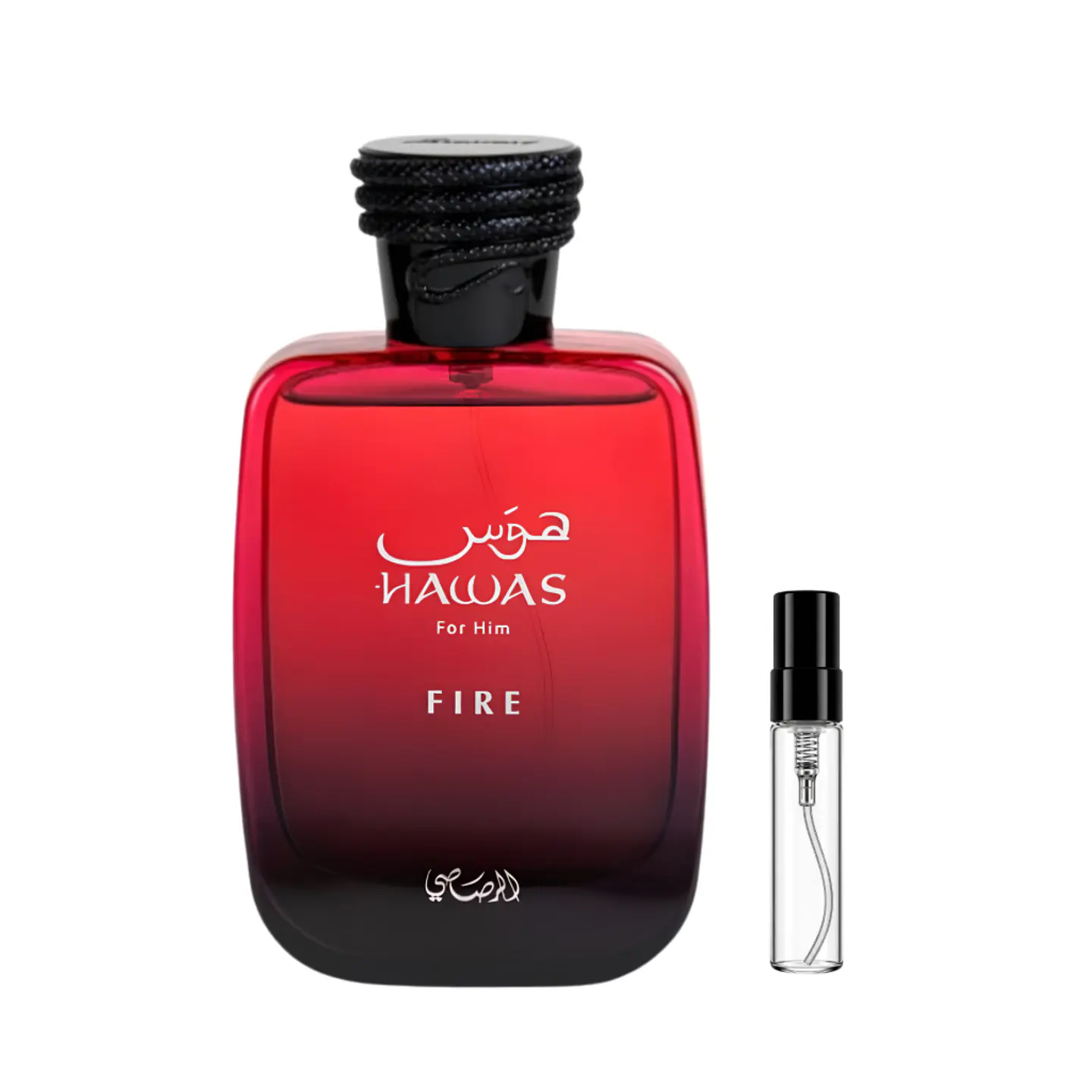 DECANT RASASI HAWAS FIRE EDP  1