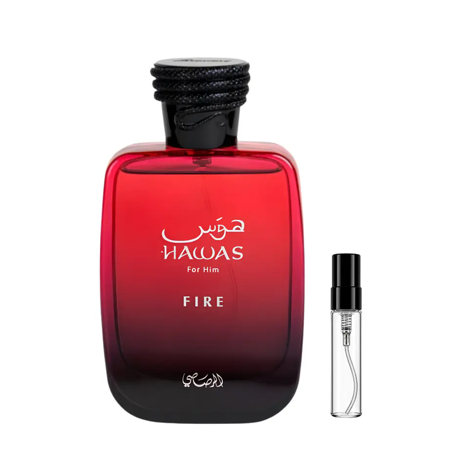 DECANT RASASI HAWAS FIRE EDP  1