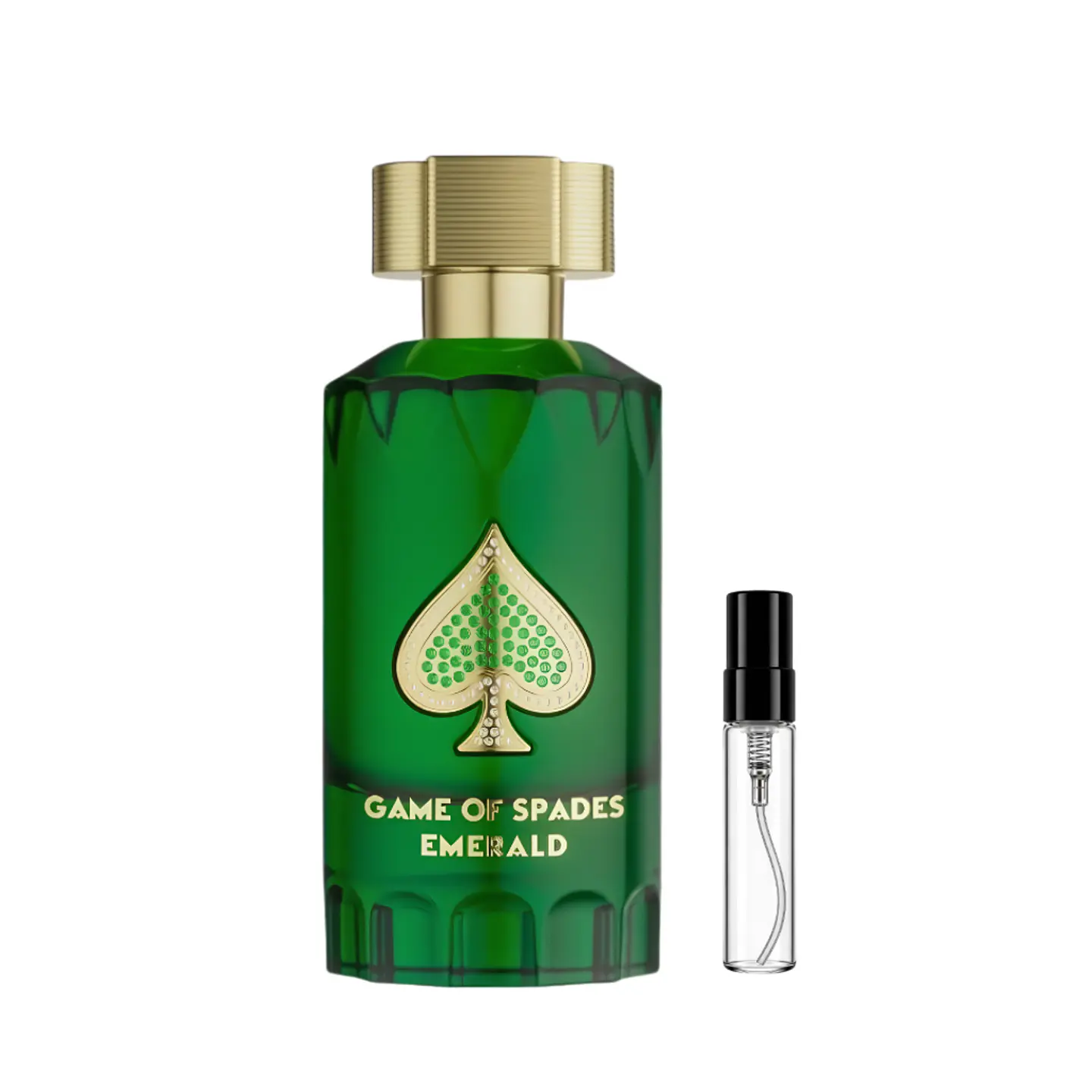 DECANT JO MILANO GAME OF SPADES EMERALD - (SYMPHONY LOUIS VUITTON) 1