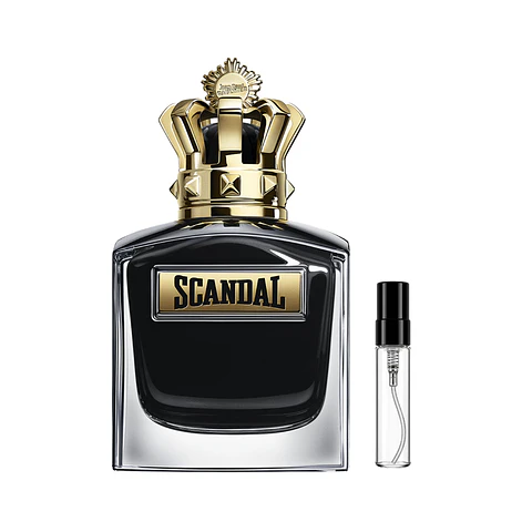 DECANT JEAN PAUL GAULTIER SCANDAL POUR HOMME LE PARFUM