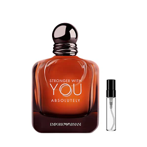 DECANT STRONGER WITH YOU ABSOLUTELY EDP - EMPORIO ARMANI 
