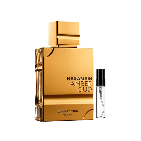 DECANT AL HARAMAIN AMBER OUD GOLD EDITION EDP - (XERJOFF ERBA PURA)