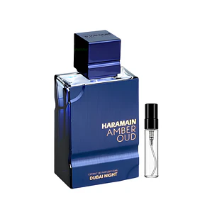 DECANT AMBER OUD DUBAI NIGHT - AL HARAMAIN (DUPE ARABIANS TONKA MÓNTALE)