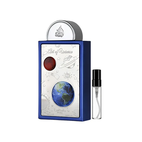 DECANT LATTAFA ART OF UNIVERSE EDP 