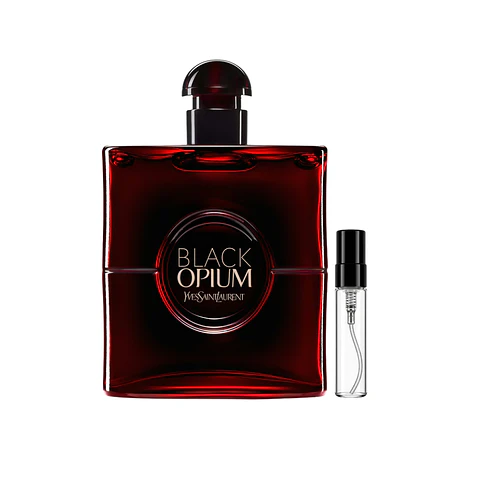 DECANT YVES SAINT LAURENT BLACK OPIUM OVER RED EDP