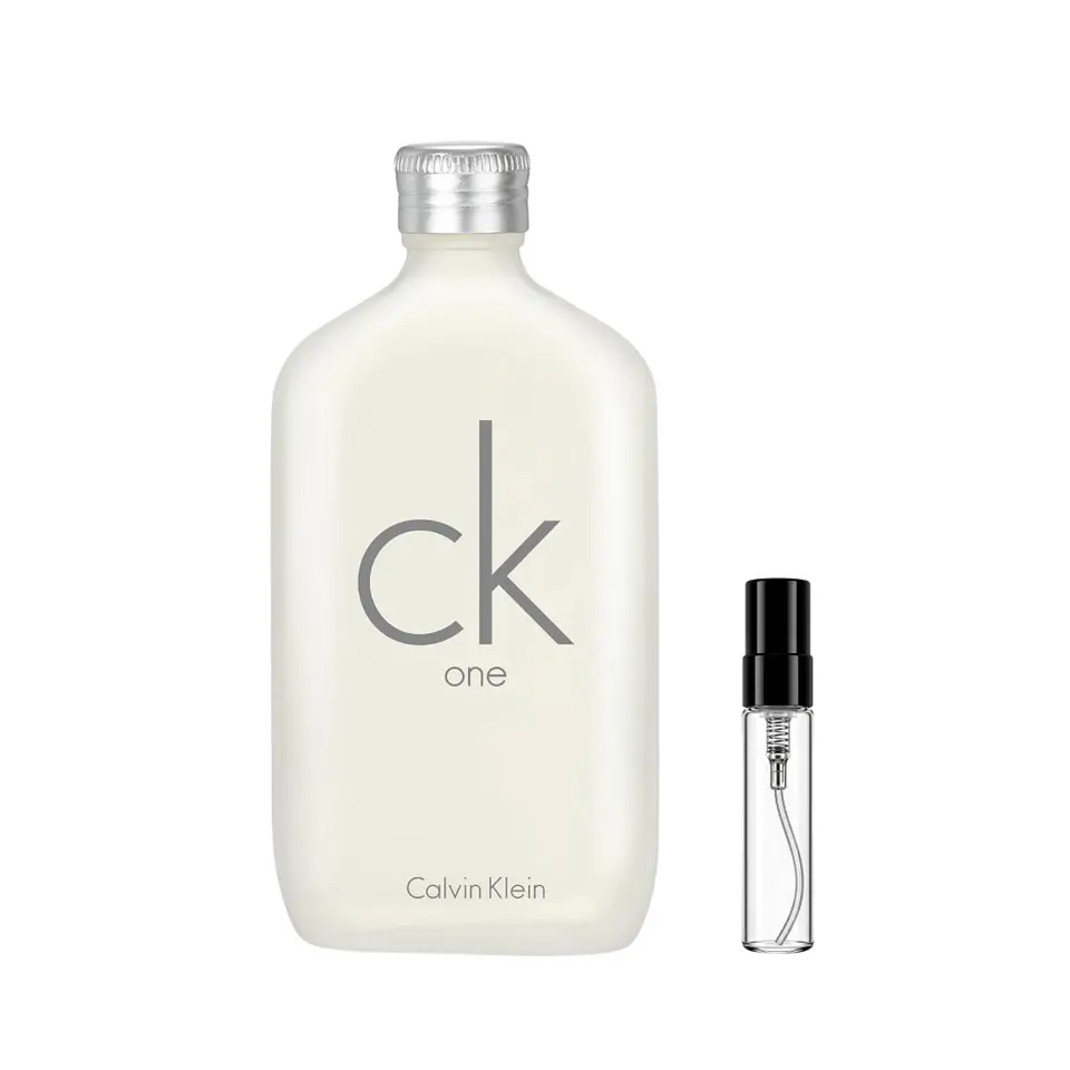 DECANT CALVIN KLEIN ONE EDT 1