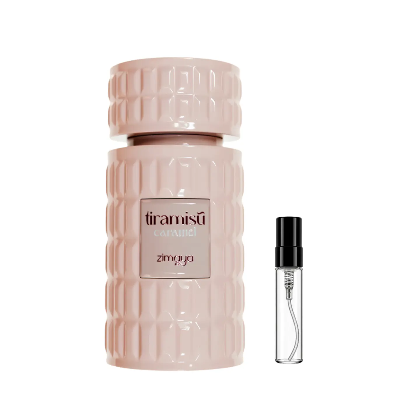 DECANT ZIMAYA TIRAMISÚ CARAMEL EDP MUJER 1