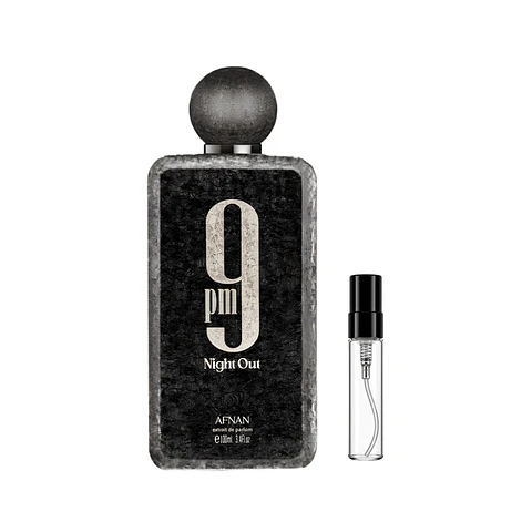 DECANT AFNAN 9 PM NIGHT OUT EXTRAIT DE PARFUM 