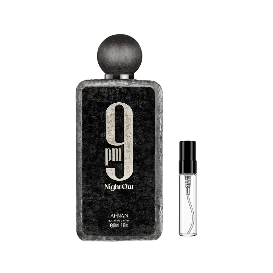 DECANT AFNAN 9 PM NIGHT OUT EXTRAIT DE PARFUM  1