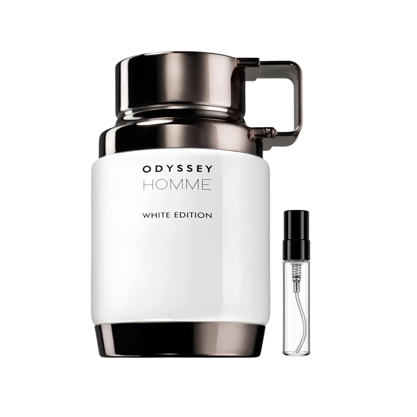 DECANT ARMAF ODYSSEY HOMME WHITE EDITION - (EMPORIO ARMANI STRONGER WITH YOU EDT) 1