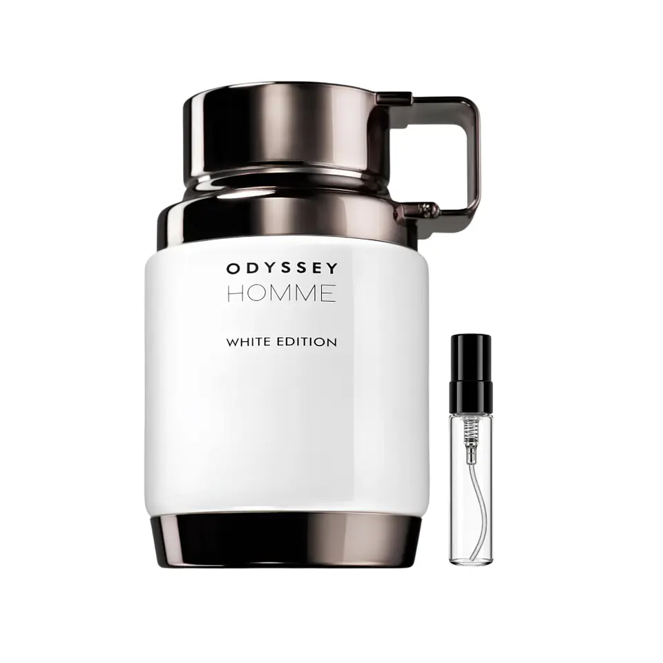 DECANT ARMAF ODYSSEY HOMME WHITE EDITION - (EMPORIO ARMANI STRONGER WITH YOU EDT) 1