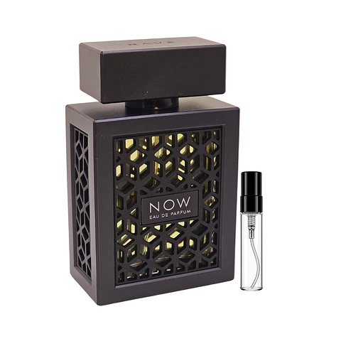 DECANT RAVE NOW MEN - (BLACK XS PACO RABANNE)