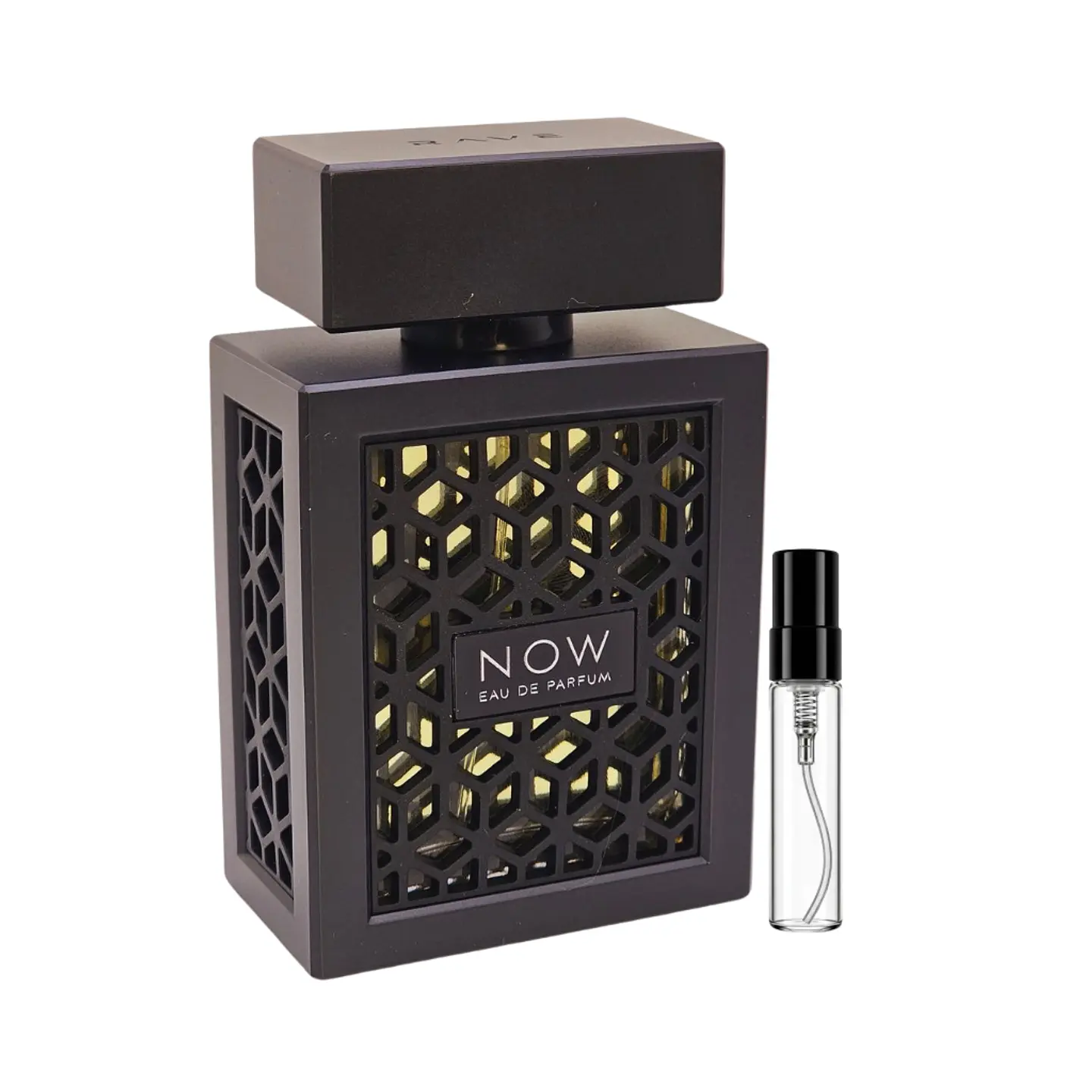 DECANT RAVE NOW MEN - (BLACK XS PACO RABANNE) 1