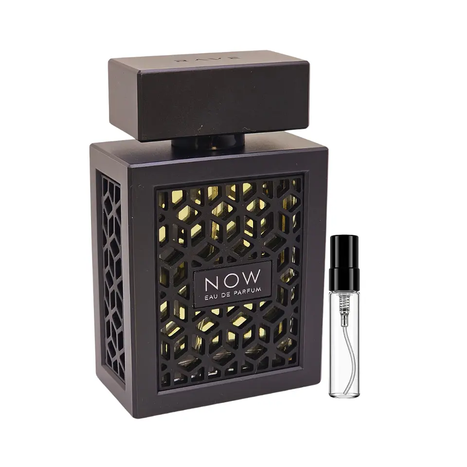 DECANT RAVE NOW MEN - (BLACK XS PACO RABANNE) 1