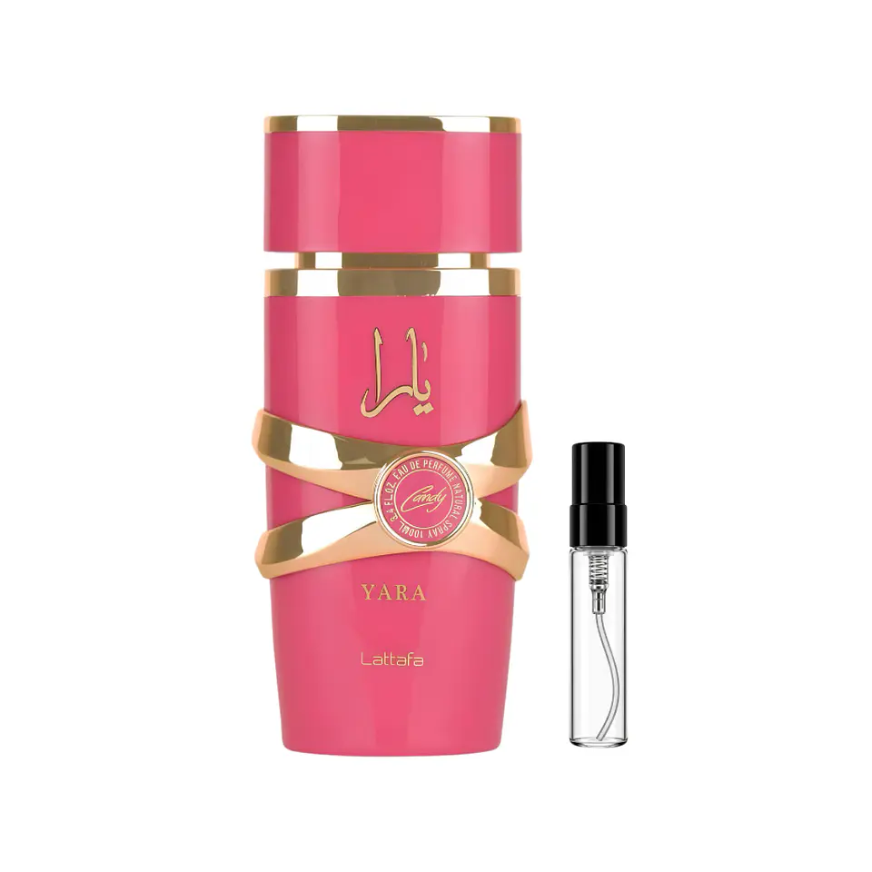 DECANT LATTAFA YARA CANDY EDP  1