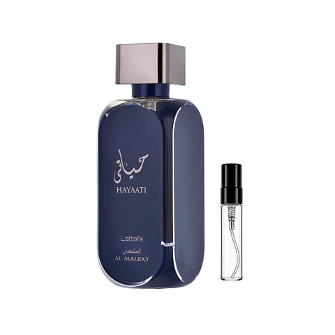 DECANT LATTAFA HAYAATI AL MALEKY EDP - (PACO RABANNE PHANTOM EDT)