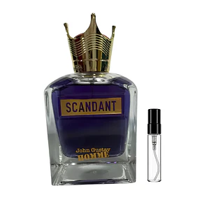 DECANT JHON GUSTAV HOMME SCANDANT - FRAGANCE WORLD (DUPE SCANDAL EDT JPG)