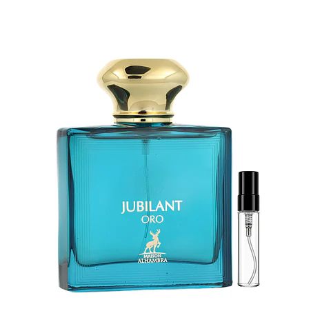 DECANT JUBILANT ORO EDP - MAISON ALHAMBRA (VERSACE EROS EDT)