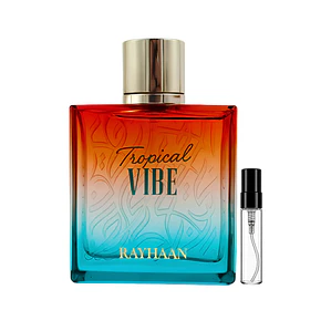 DECANT RAYHAAN TROPICAL VIBE - (DUPE SUMMER HAMMER LORENZO PAZAGLIA)