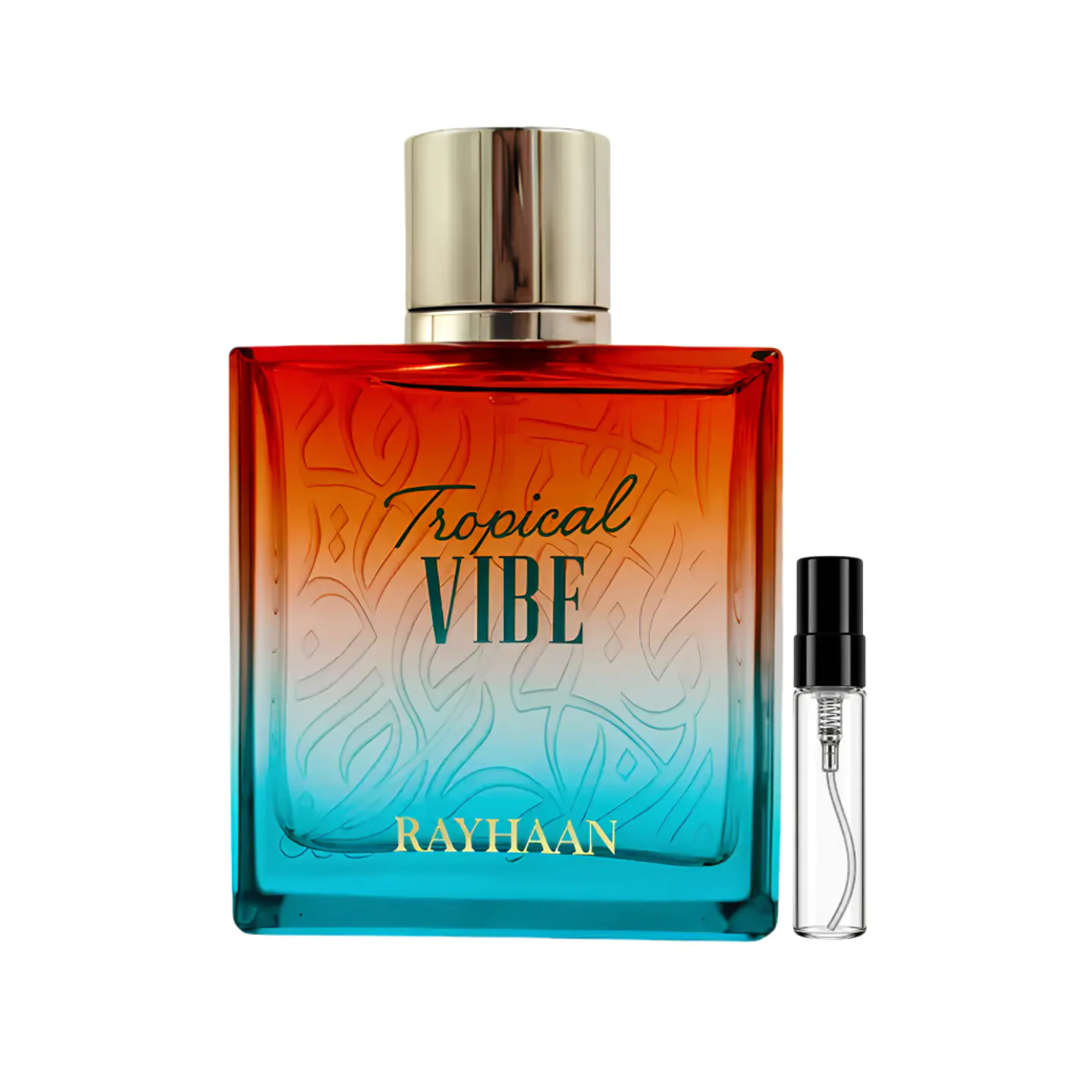 DECANT RAYHAAN TROPICAL VIBE - (SUMMER HAMMER LORENZO PAZAGLIA) 1