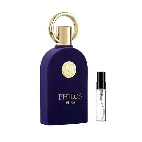 DECANT MAISON ALHAMBRA PHILOS PURA EDP - (XERJOFF ERBA PURA)