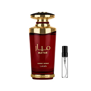 DECANT MAYAR CHERRY INTENSE EDP - LATTAFA (DUPE BLACK OPIUM OVER RED YSL)