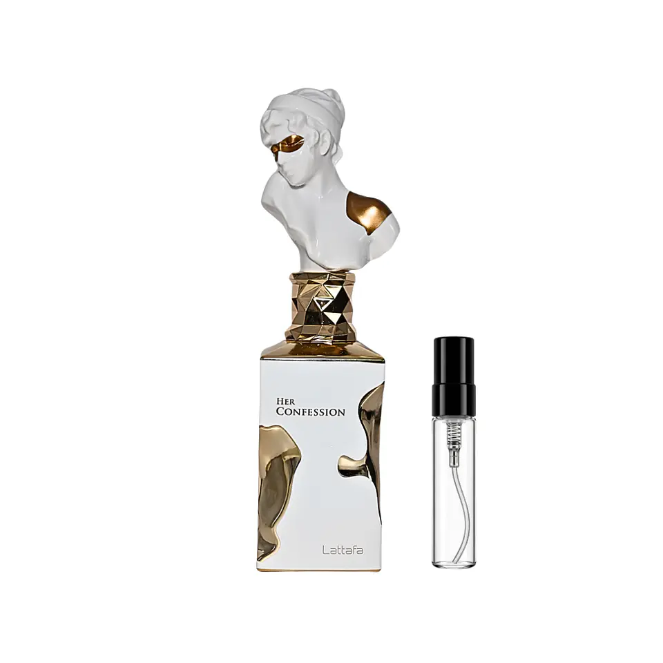 DECANT LATTAFA HER CONFESSION EDP 1
