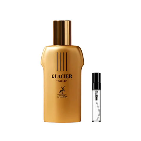DECANT MAISON ALHAMBRA GLACIER GOLD EDP - (DUPE LE MALE ELIXIR JEAN PAUL GAULTIER)