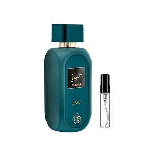 DECANT HAYAATI BEAU EDP - FRAGANCE WORLD (DUPE LE BEAU JPG)